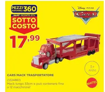 Toys Center Cars mack trasportatore offerta