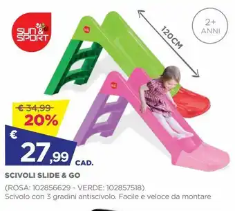 Scivoli slide & go