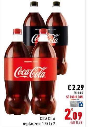 Conad City Coca-cola offerta