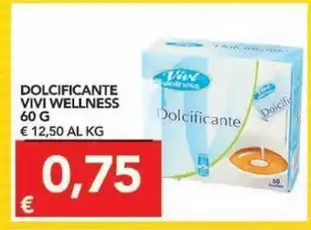 TuoDi Dolcificante vivi wellness 60 g offerta