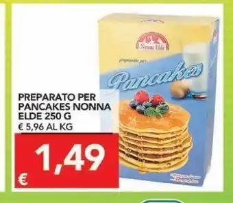 Preparato per pancakes nonna elde 250 g