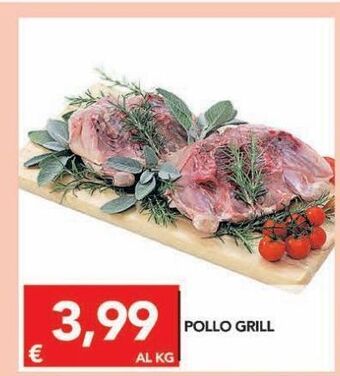 TuoDi Pollo grill offerta