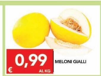 TuoDi Meloni gialli offerta