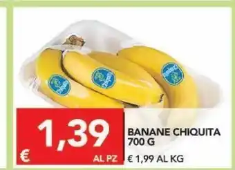TuoDi Banane chiquita 700 g offerta