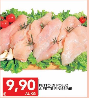 TuoDi Petto di pollo a fette finissime offerta