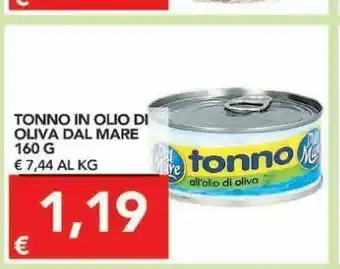 TuoDi Tonno in olio di oliva dal mare 160 g offerta