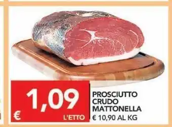 TuoDi Prosciutto crudo mattonella offerta