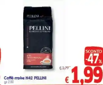 A&O Pellini Caffe Moka N42 offerta
