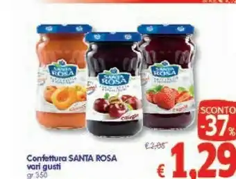 A&O Santa Rosa - Confettura Extra Albicocche 350 G(ml) offerta