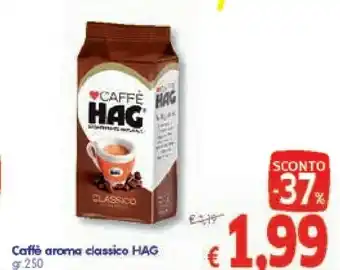 A&O Hag - Caffè Classico Aroma Intenso 250 G(ml) offerta