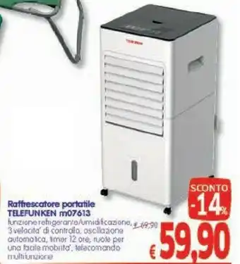 Telefunken Ventilatore