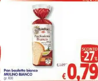 A&O Mulino Bianco Pan Bauletto Bianco 400 G(ml) offerta