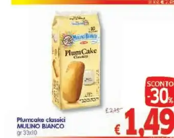 A&O Mulino Bianco Pulm Cake Classici offerta