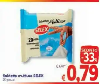 Selex Salviette Multiuso