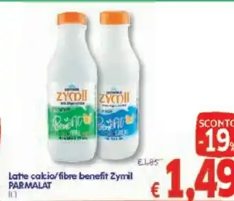 A&O Parmalat Zymil Latte Calcio/Fibre Benefit offerta