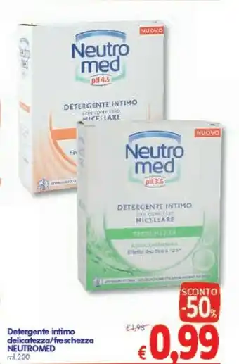 Neutromed Detergente Intimo Delicatezza/Freschezza