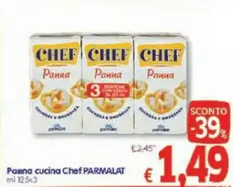 Parmalat - Chef Panna Per Cucinare 375 G(ml)
