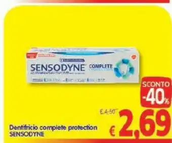 A&O Sensodyne Dentifricio Complete Protection offerta