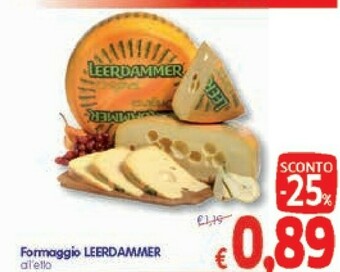 A&O Leerdammer Formaggio offerta