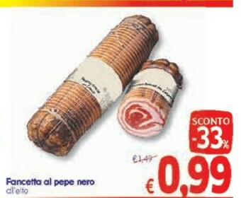 Pancetta Al Pepe Nero