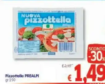 A&O Prealpi - Nuova Pizzottella 250 G(ml) offerta