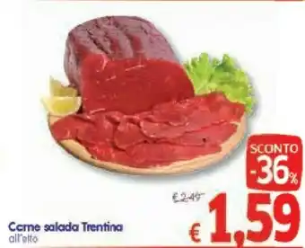 A&O Carne Salada Trentina offerta