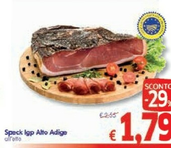 A&O Speck IGP Alto Adige offerta