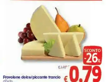 A&O Provolone Dolce/Piccante Trancio offerta