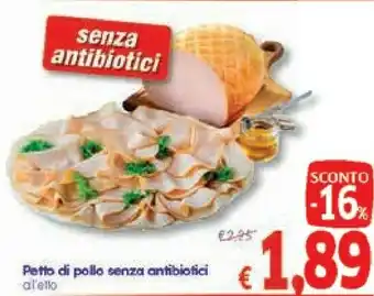 A&O Petto Di Pollo Senza Antibiotici offerta