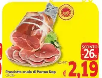 A&O Frosciutto Crudo Di Parma DOP offerta