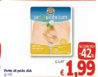 A&O Aia Petto Di Pollo offerta