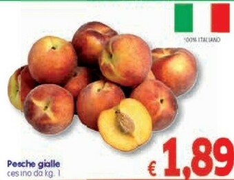 A&O Pesche Gialle offerta