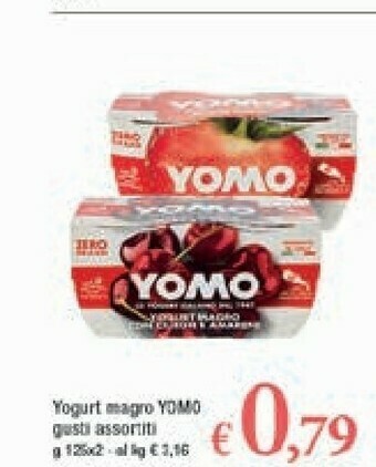 A&O Yomo Yogurt offerta