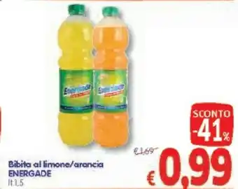 A&O Energade Energade - Energade Gusto Limone 1500 G(ml) offerta