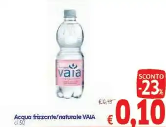 A&O Vaia - Acqua Minerale Naturale offerta