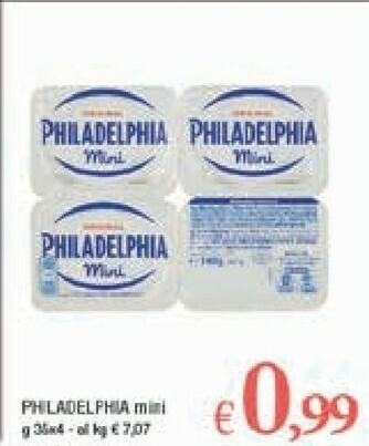 A&O Philadelphia Formaggio spalmabile offerta