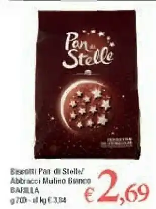 A&O Mulino Bianco Pan di stelle offerta