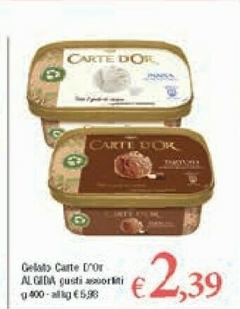 A&O Algida Gelati algida offerta