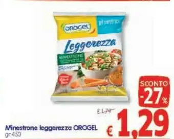 A&O Orogel Orogel - Minestrone Leggerezza Il Benessere offerta