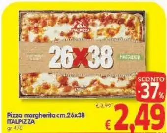 A&O Italpizza Pizza Margherita offerta