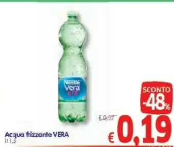 A&O Nestle Acqua Frizzante Vera offerta