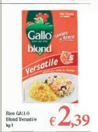 A&O Gallo Riso offerta