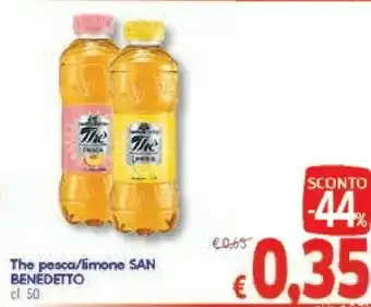A&O San Benedetto - The Deteinato Alla Pesca 500 G(ml) offerta