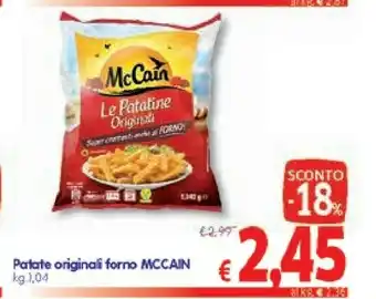 A&O Mccain Patate Originali Forno offerta