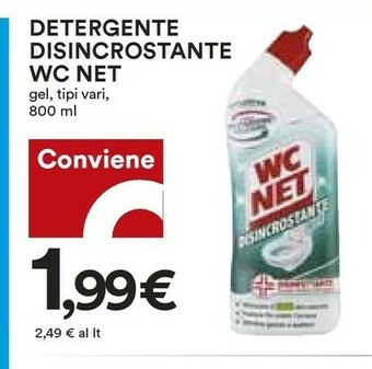 Coop Wc net Pulizia bagno offerta