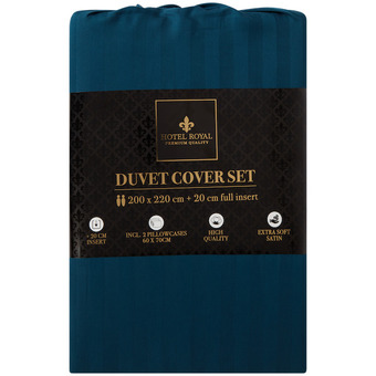 Action Set copripiumino hotel royal offerta