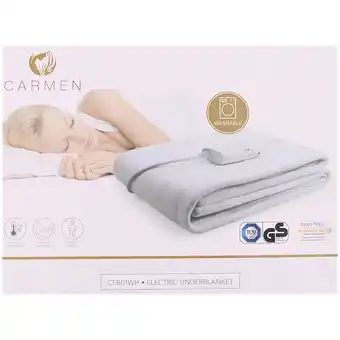 Action Coperta elettrica carmen offerta
