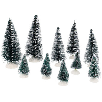 Action Alberelli di natale magic village offerta