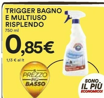 Coop Sgrassatore offerta