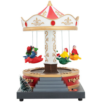 Action Decorazione natalizia magic village offerta